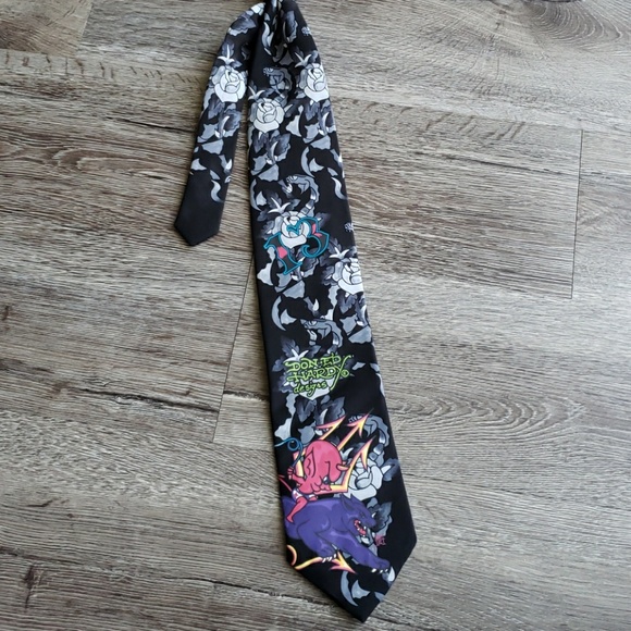 Ed Hardy Other - Ed Hardy by Christian Audiger Neck Tie NWOT